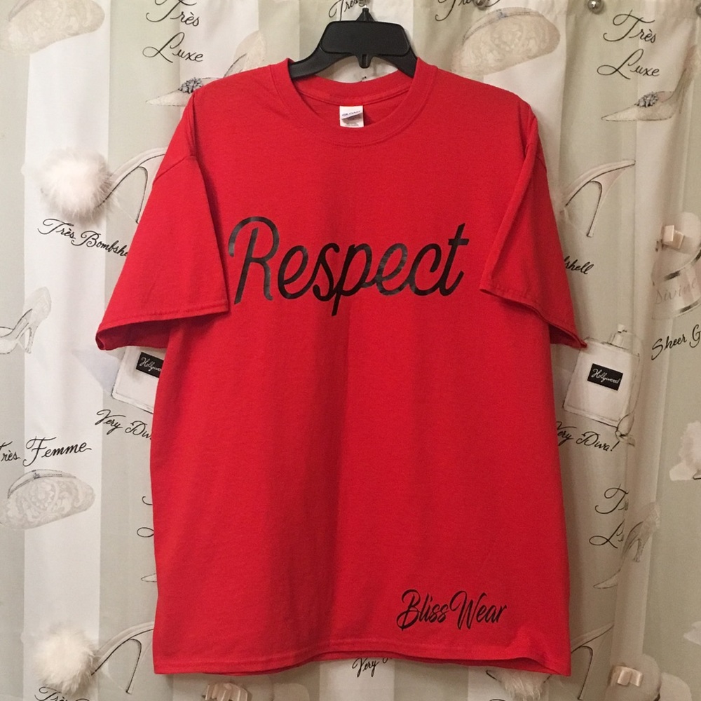 RESPECT t-shirt